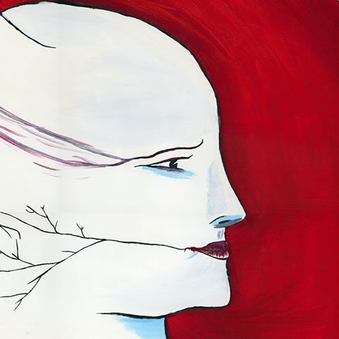 Deathrone - Echoing Cover