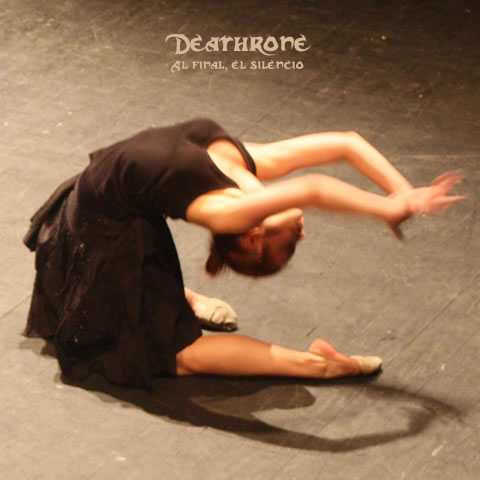 Deathrone - In the end, the silence (EP) Cover