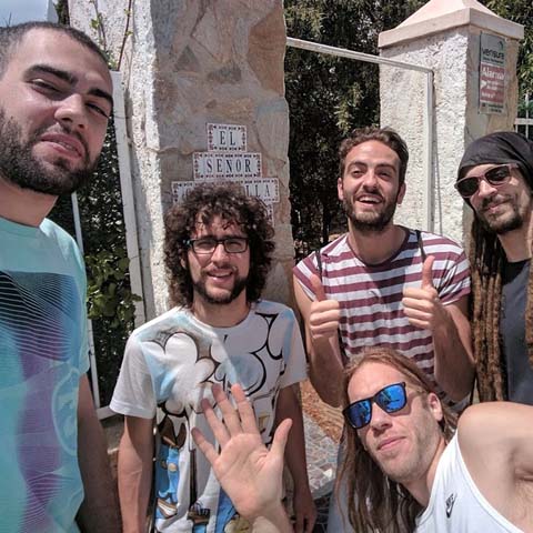 Raúl Vázquez with B.O. Dobles & Irles (Spanish Hip-Hop Band)