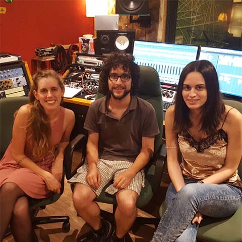 Raúl Vázquez with Komorebi (Violin Duo, Experimental Music)